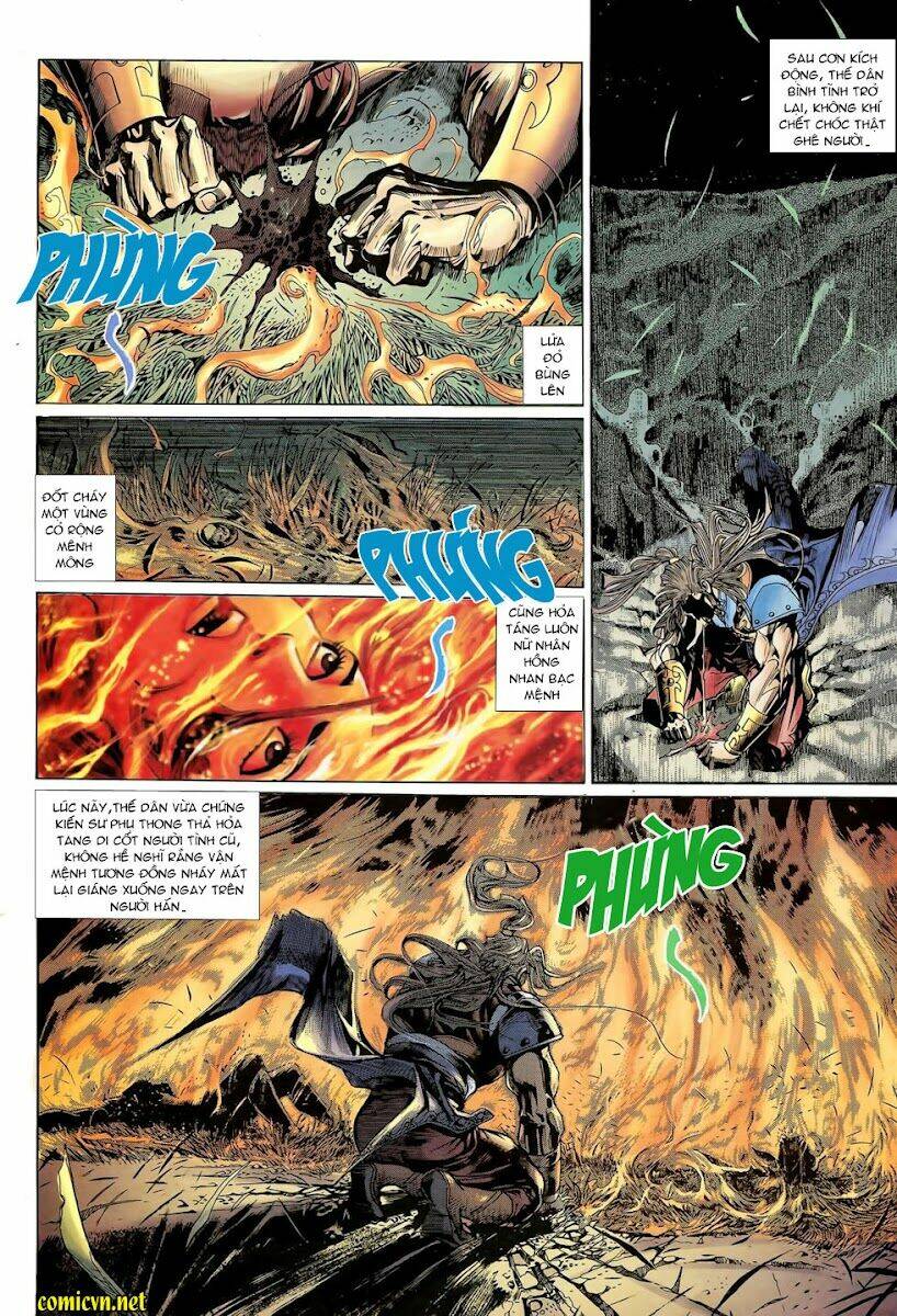 thiên tử truyền kỳ 4 - đại đường uy long chapter 95 6