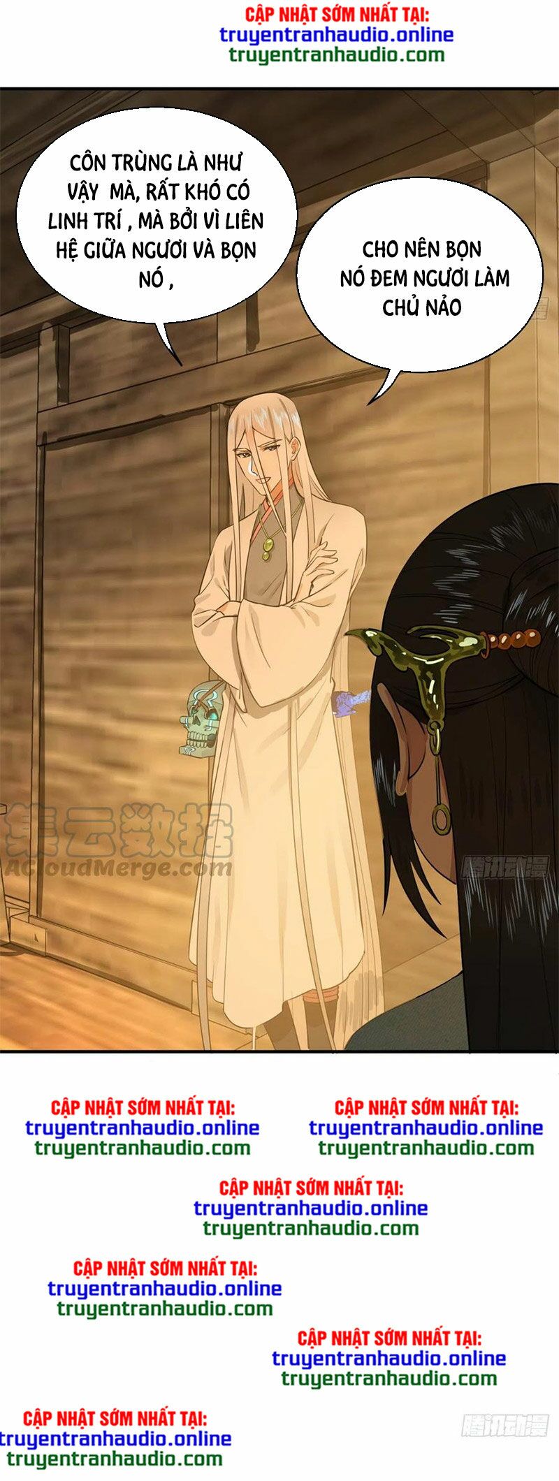 Ta Luyện Khí Ba Ngàn Năm chapter 160.2 9