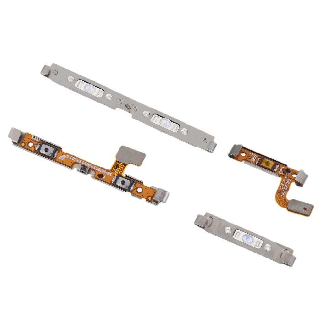 Replacement Pats, for Samsung Galaxy S7 Power Button Flex Cable + Volume Control Button Flex Cable