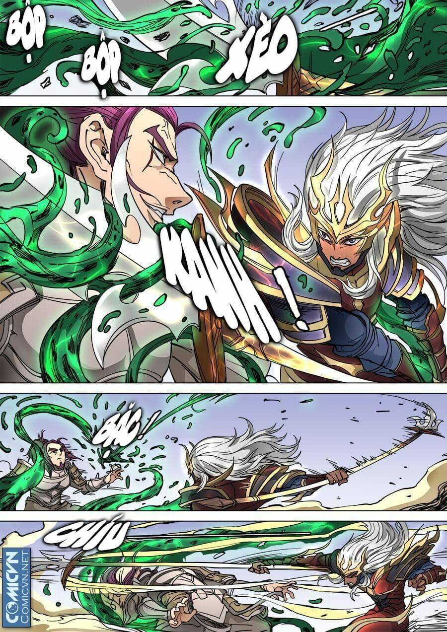 đường dần tại dị giới chapter 223 6