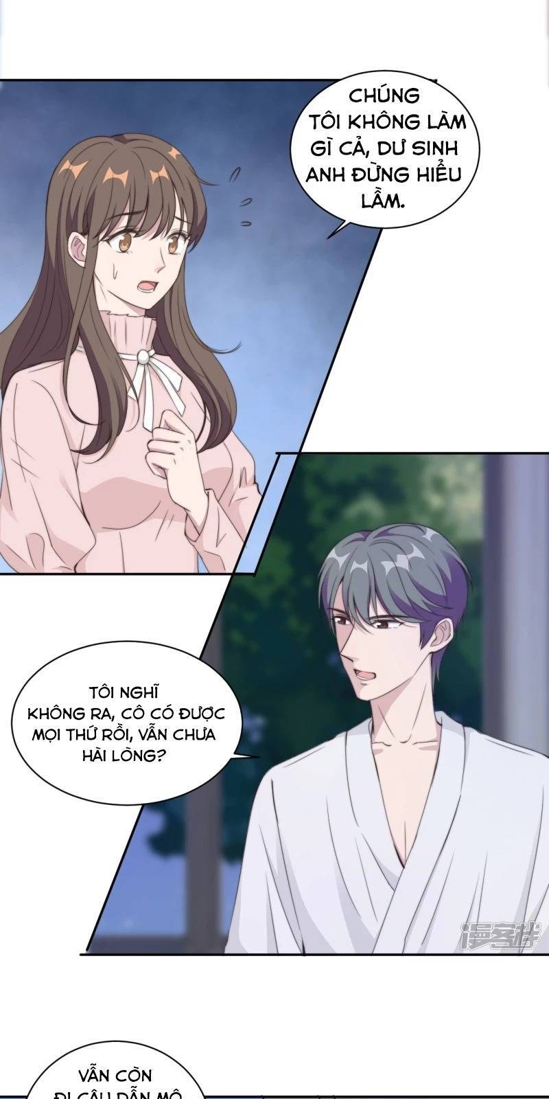 tổng tài, tránh xa tôi ra chapter 21 4