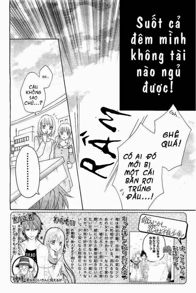 inochi mijikashi, koi seyo furyou shounen! chapter 2 2