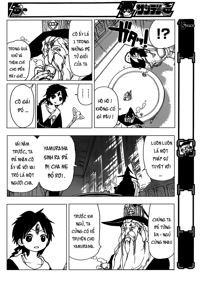 magi - the labyrinth of magic chapter 158 8