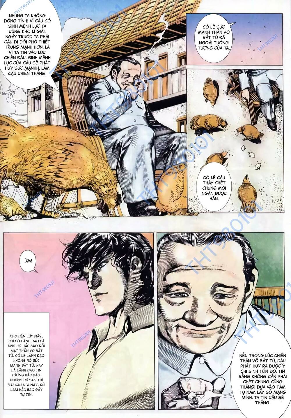 hắc báo liệt truyện chapter 291 5