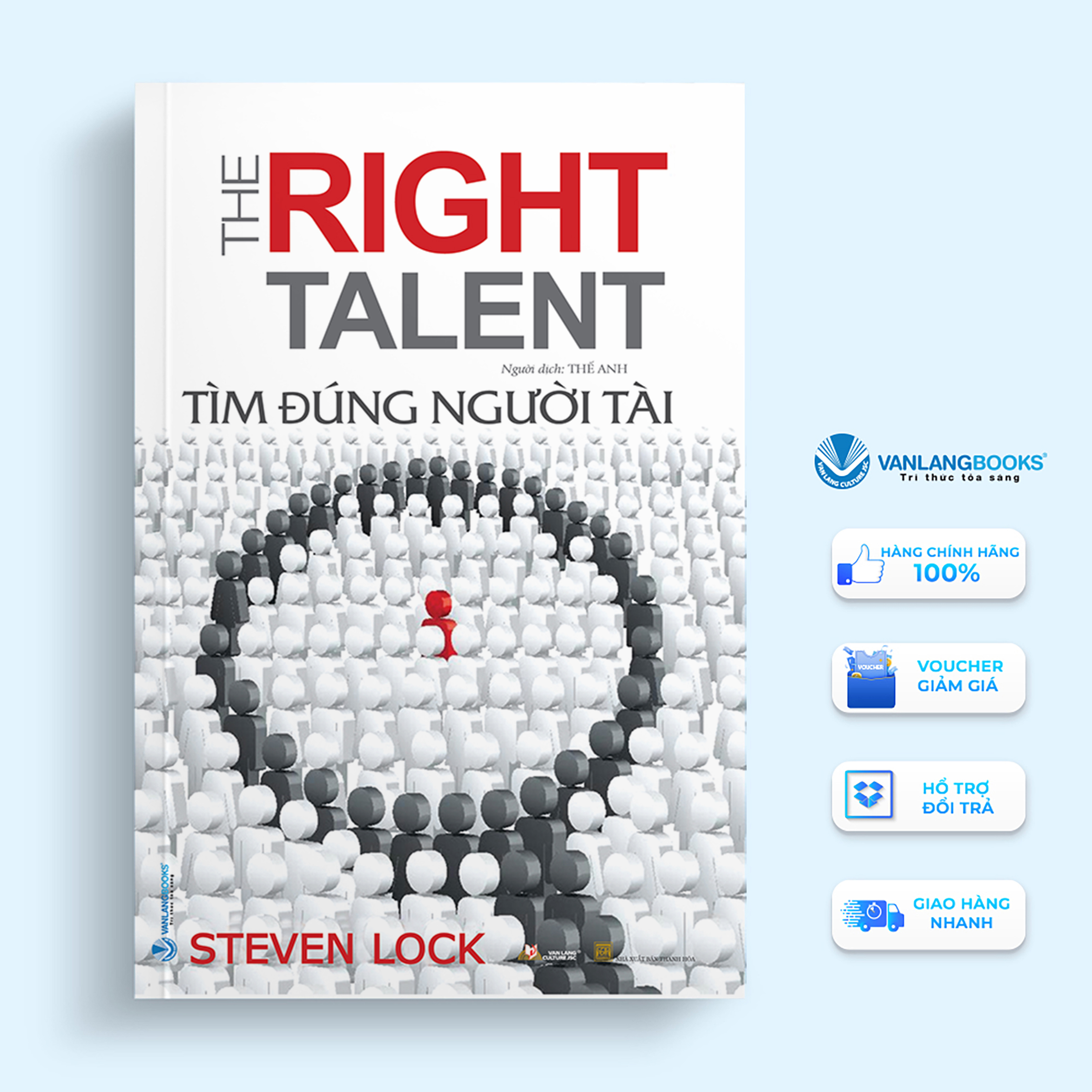 Tìm Đúng Người Tài - Vanlangbooks