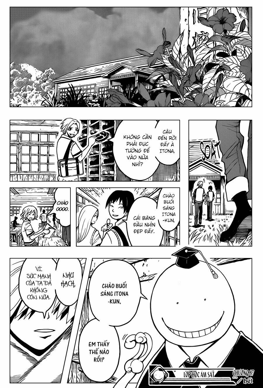 hãy ám sát ta để cứu lấy trái đất chapter 87 20