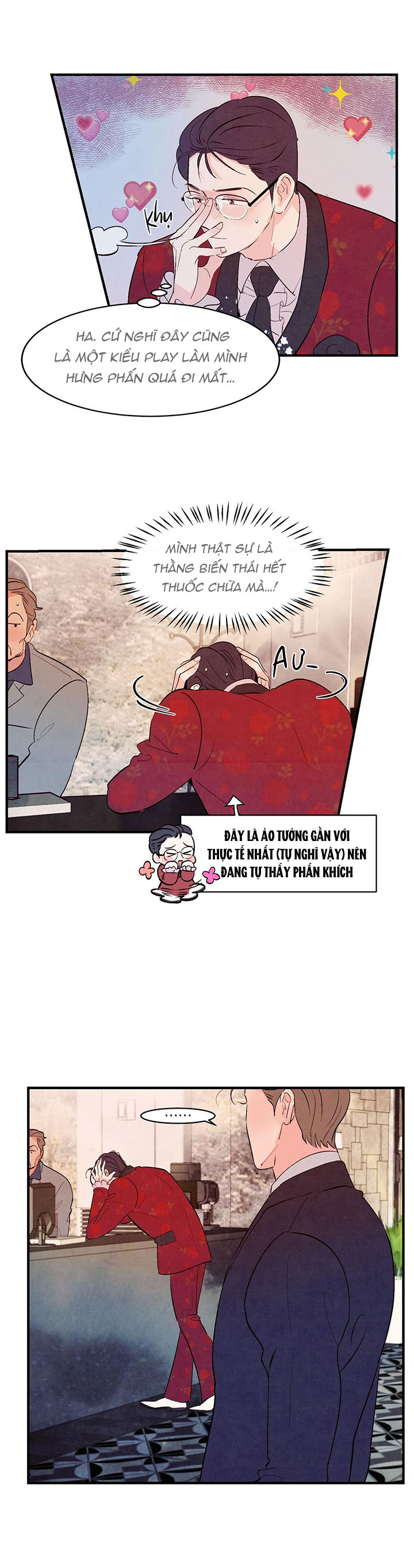 tình cuồng say chapter 16 14