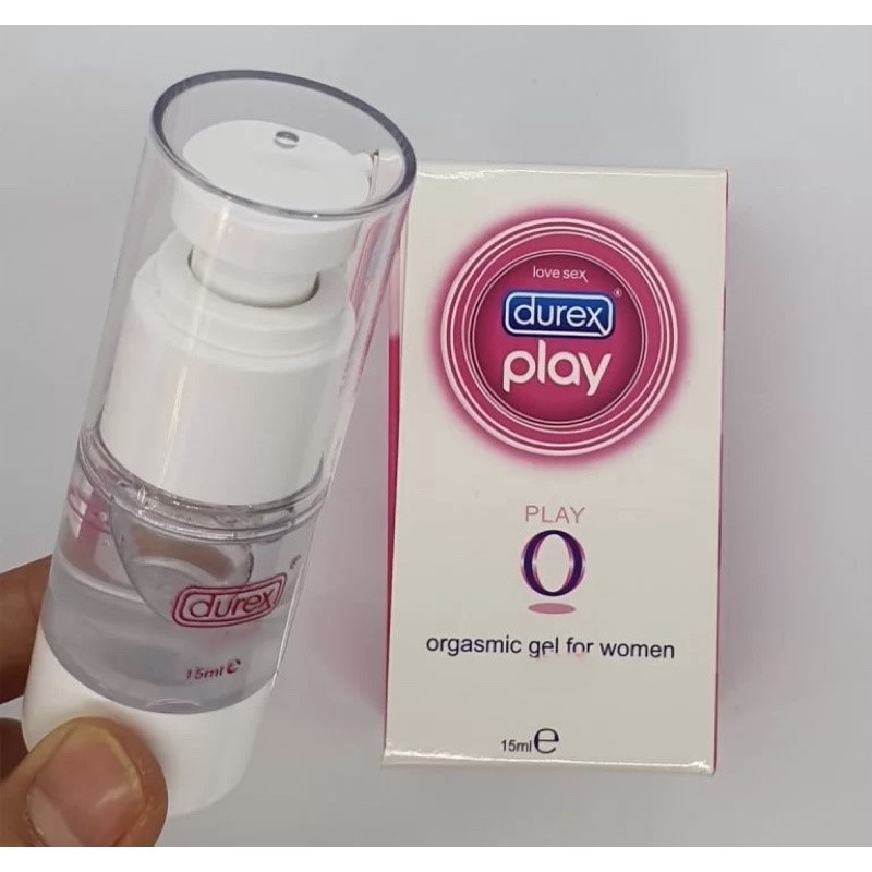 Gel Bôi Trơn Tăng Khoái Cảm Durex PLAY O