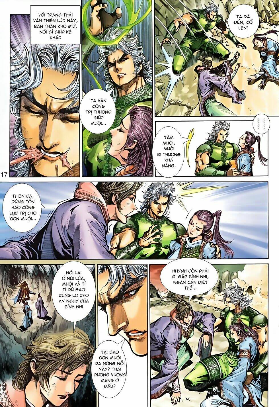 thần binh tiền truyện 2 - truyền thuyết bất diệt chapter 16 17