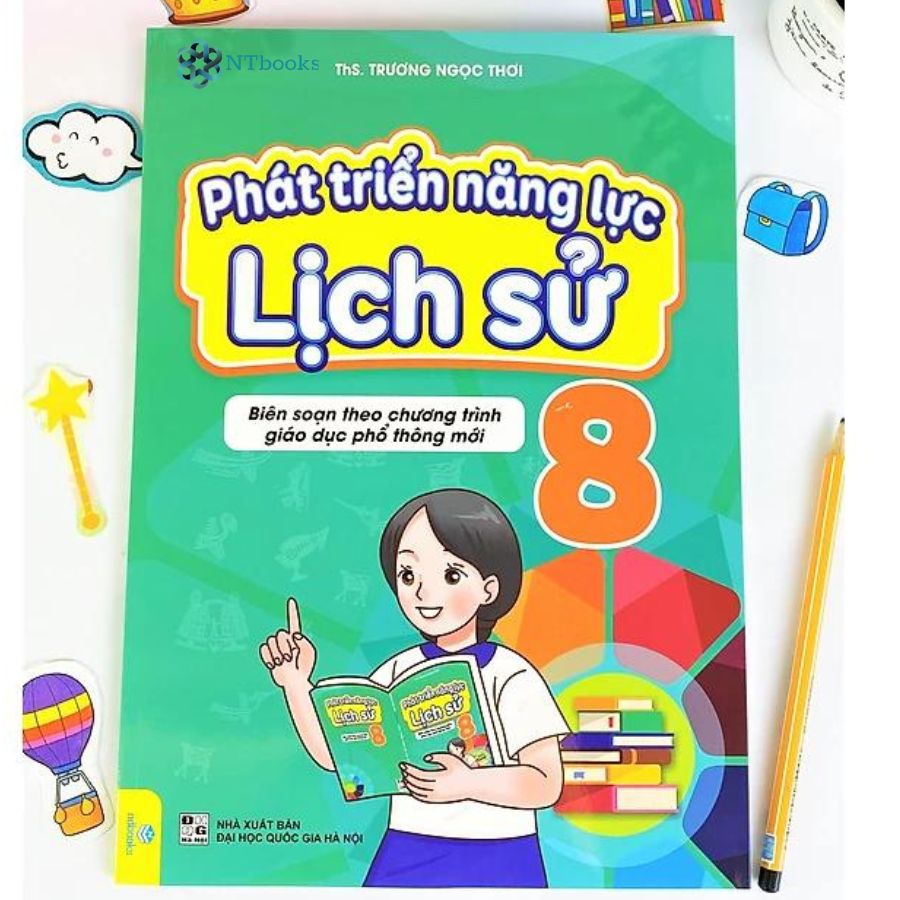 Sách Phát Triển Năng Lực Lịch Sử 8