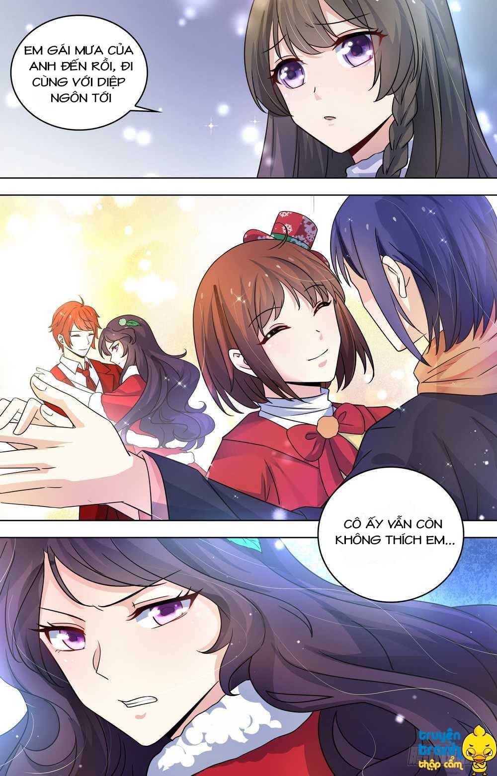 tổng tài hàng tỉ quấn lấy tôi: hôn ước giá trên trời chapter 85 3