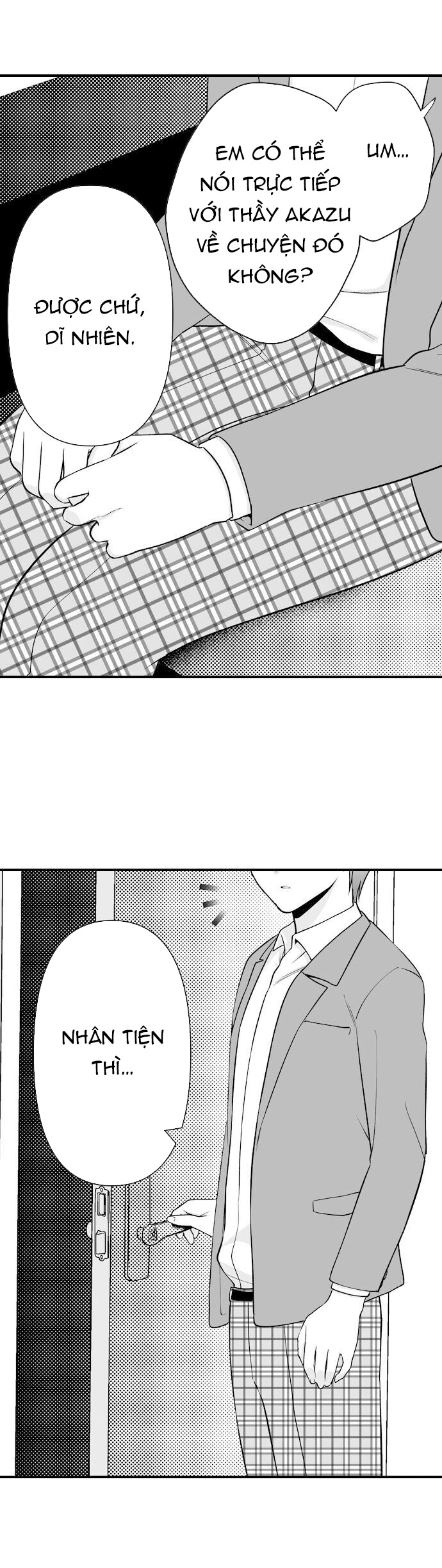 tôi muốn trở thành con mồi của anh ấy (full) chapter 26.1 8