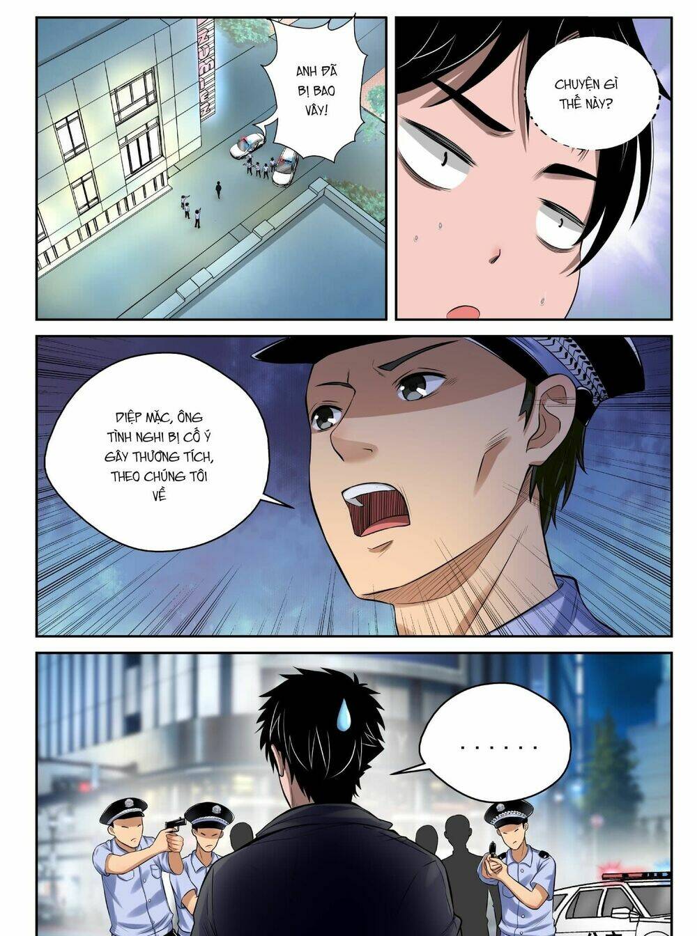 tối cường khí thiếu chapter 11 6