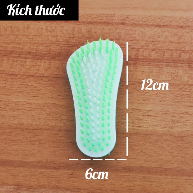 COMBO 2 Bàn chải giặt đồ, chà chân mẫu bàn chân siêu bền