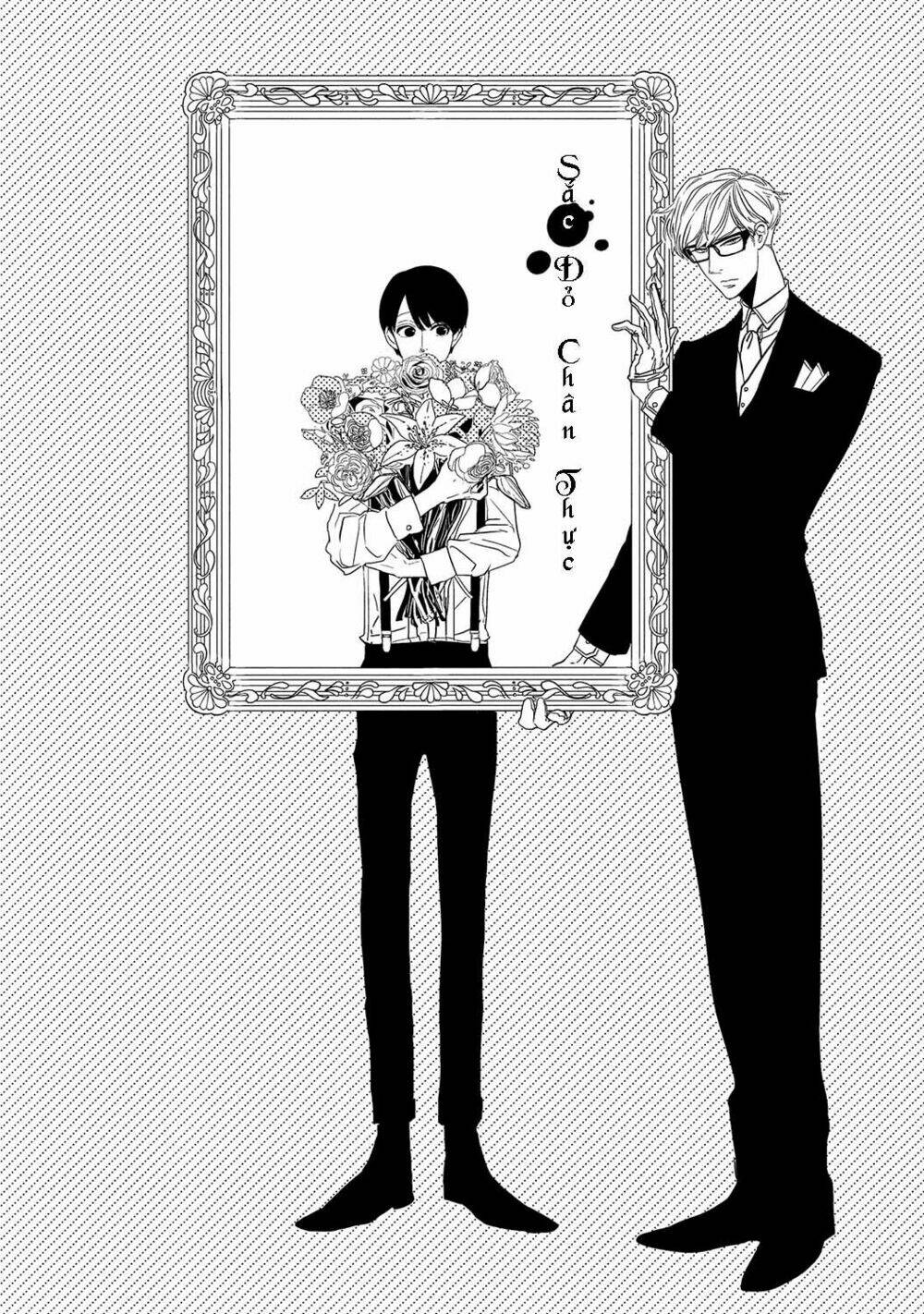 sắc đỏ chân thực chapter 1 3