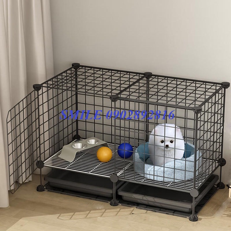 COMBO CHUỒNG LỚN DÀNH CHO CHÓ MÈO CHIM THỎ SÓC THÚ CƯNG ĐA NĂNG