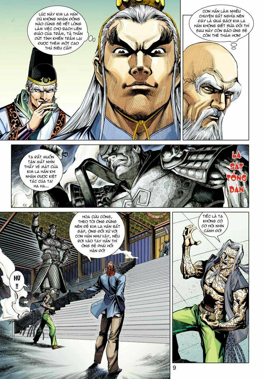 tân tác long hổ môn chapter 331 9