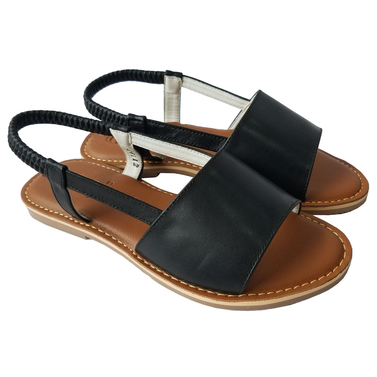 Giày Sandal Nữ Da Bò Thật BIGGBEN Cao Cấp SDN122