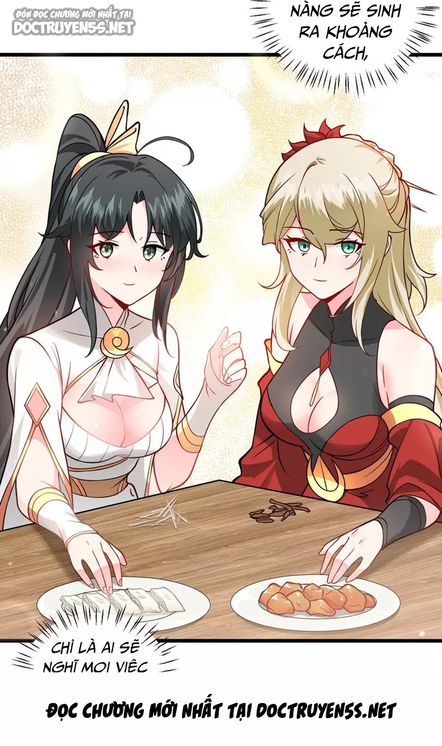 mang theo các tiên tử vô địch thiên hạ chapter 42.1 3