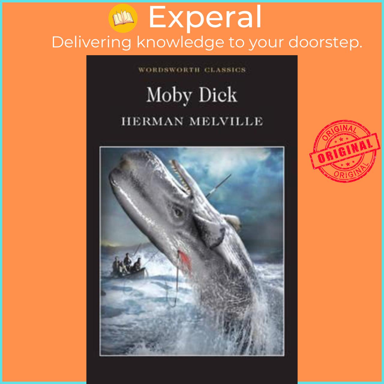 Sách - Moby Dick by Herman Melville Christopher Buckley Professor Elizabeth Renker