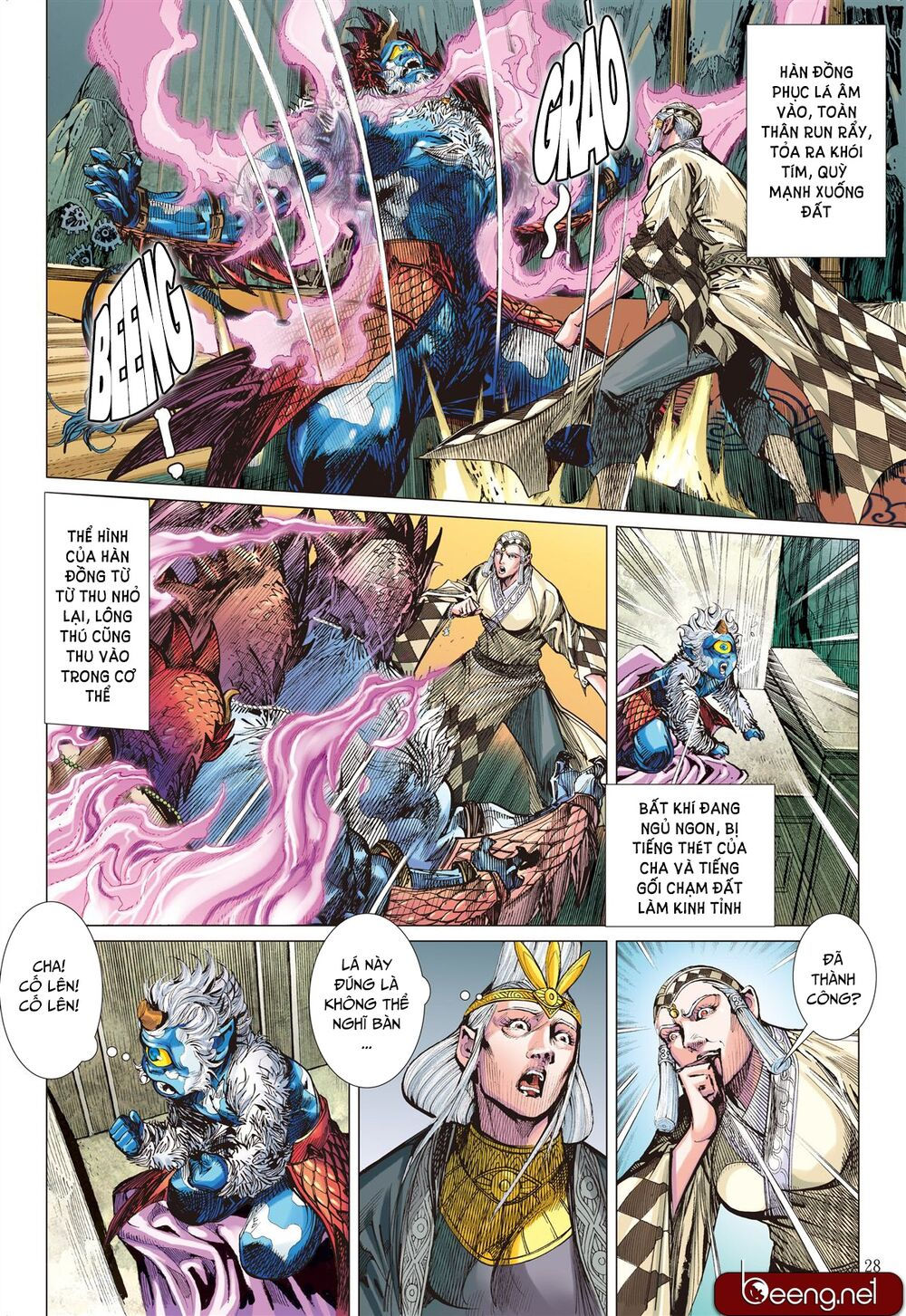 sơn hải kinh truyện chapter 140 27