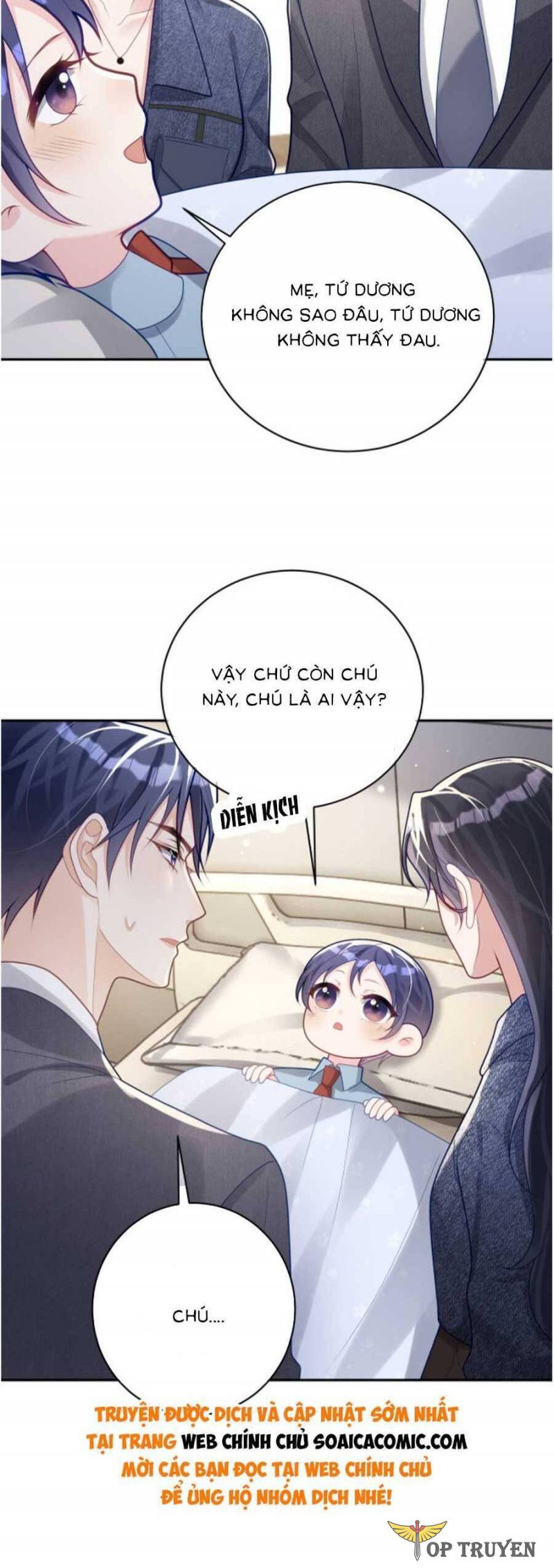 bảo bối trời cho: hoắc gia xin ký nhận chapter 25 17