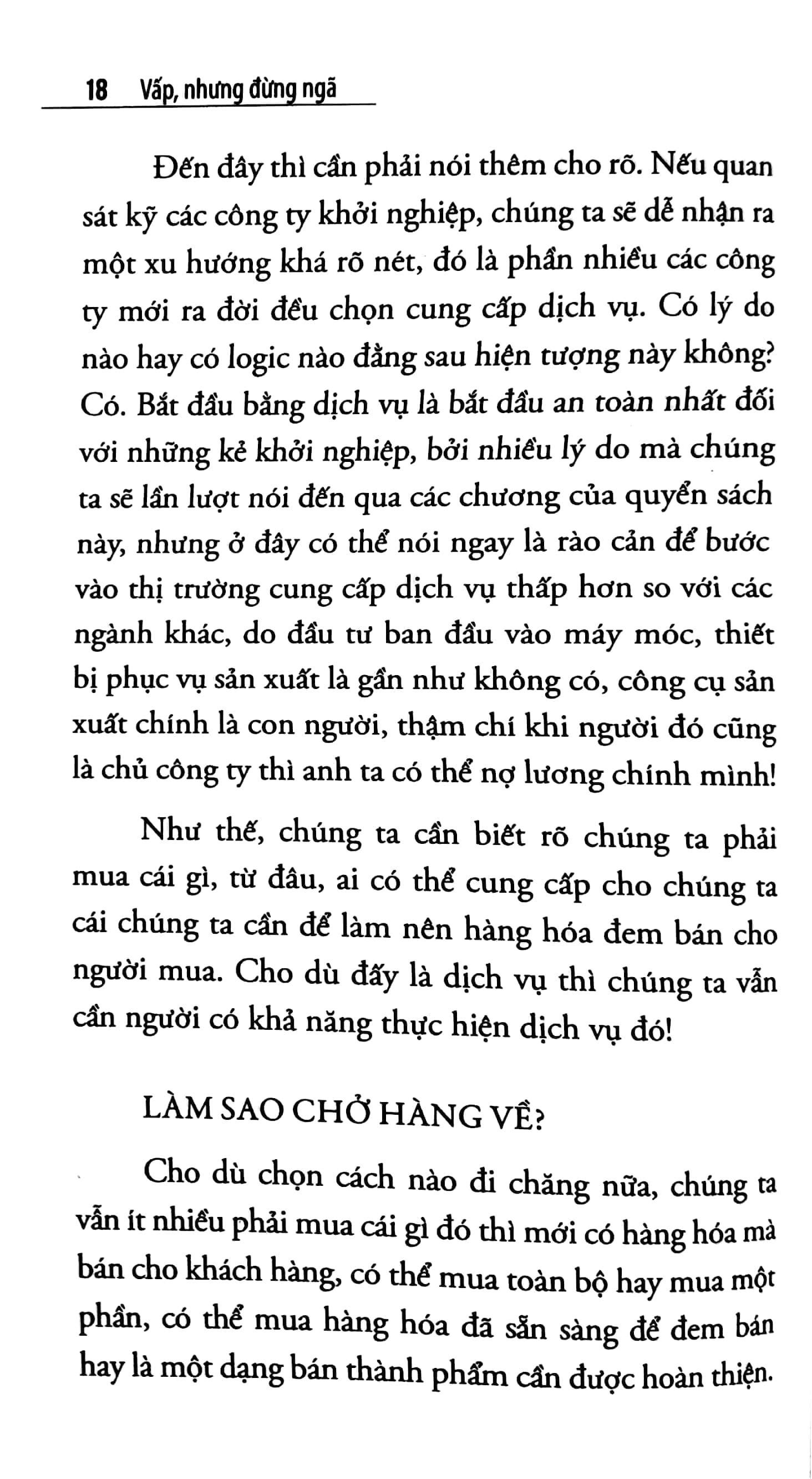 Vấp, Nhưng Đừng Ngã
