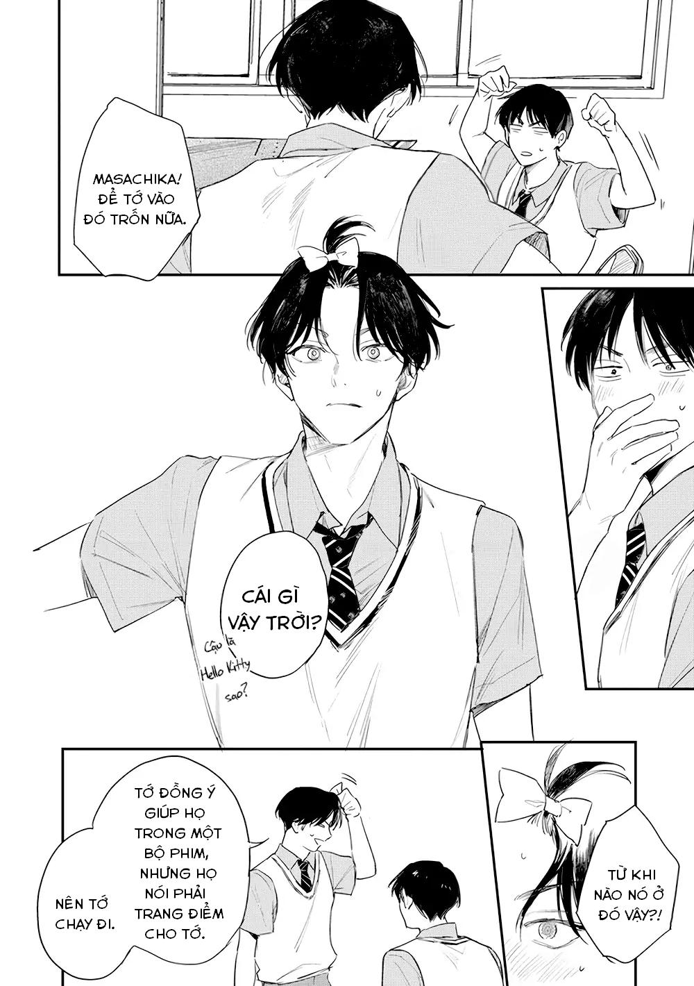 tổng hợp oneshot bl dễ thương chapter 1 9