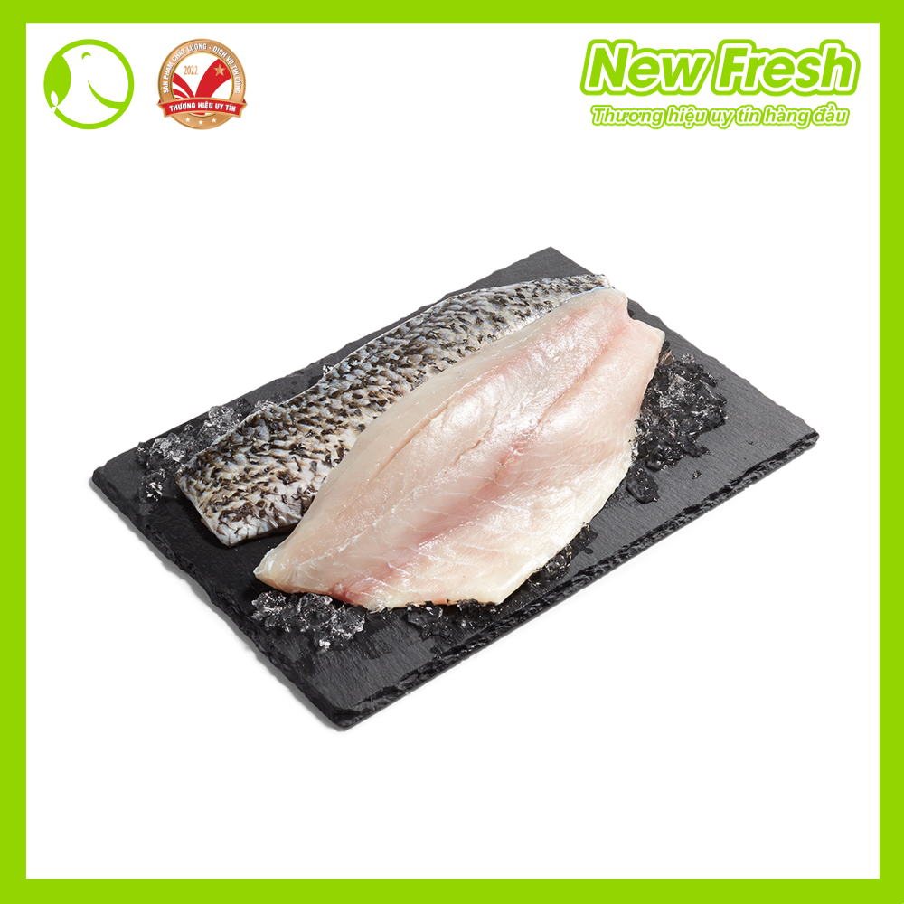 Cá Chẽm Biển Fillet Thịt Dai Ngọt - Túi 1Kg