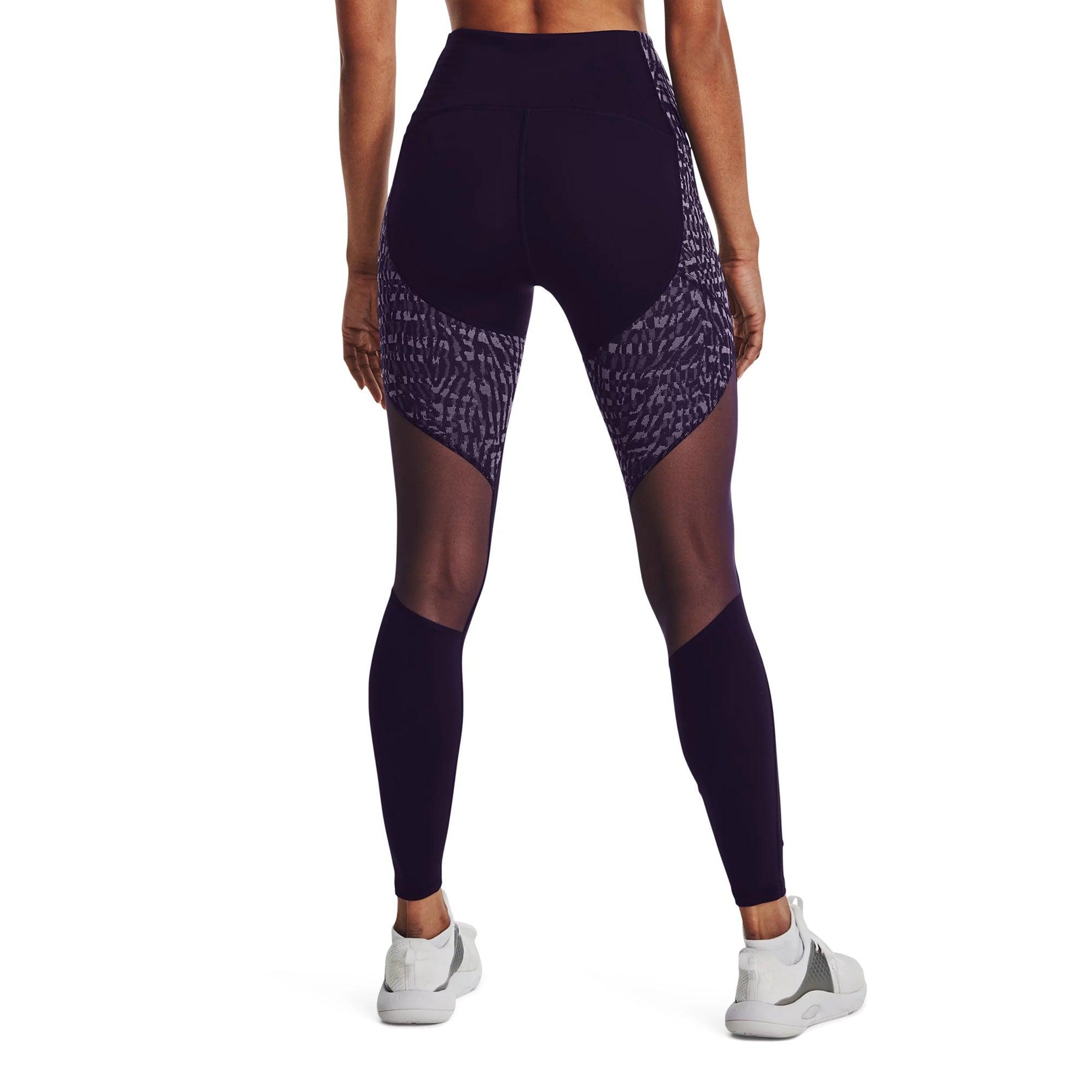 Quần ôm thể thao nữ Under Armour Rush Legging 6M Novelty - 1370054