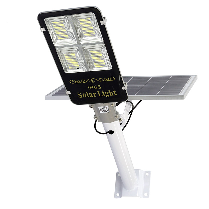 Đèn đường năng lượng mặt trời SUNTEK LED SOLAR S200W - Hàng chính hãng