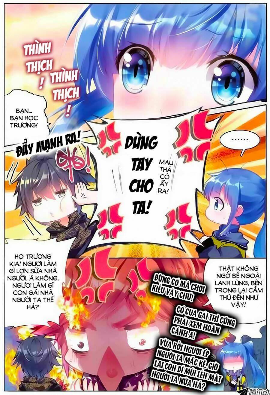 sóc nguyệt chapter 3.1 8