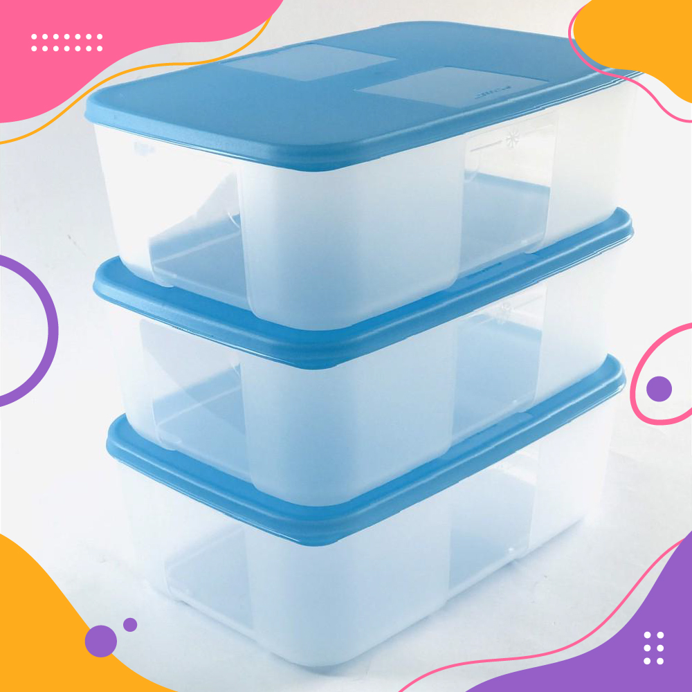 Hộp trữ đông thực phẩm 1.5 lít (1 hộp)