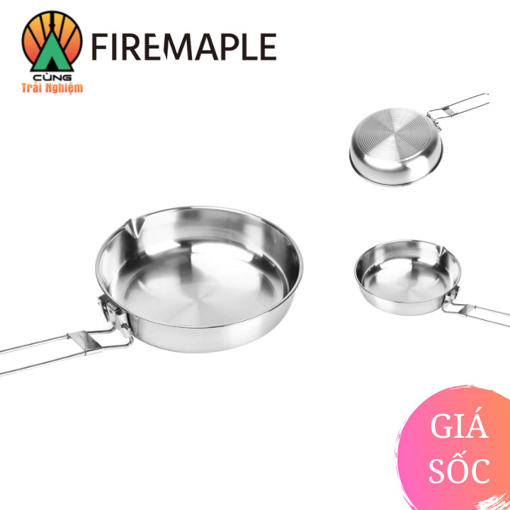 Chảo Cao Cấp Chuyên Dụng Dã Ngoại Fire-Maple Cho Hoạt Động Nấu Ăn Ngoài Trời FMC-ANTARC-FRYPAN-8