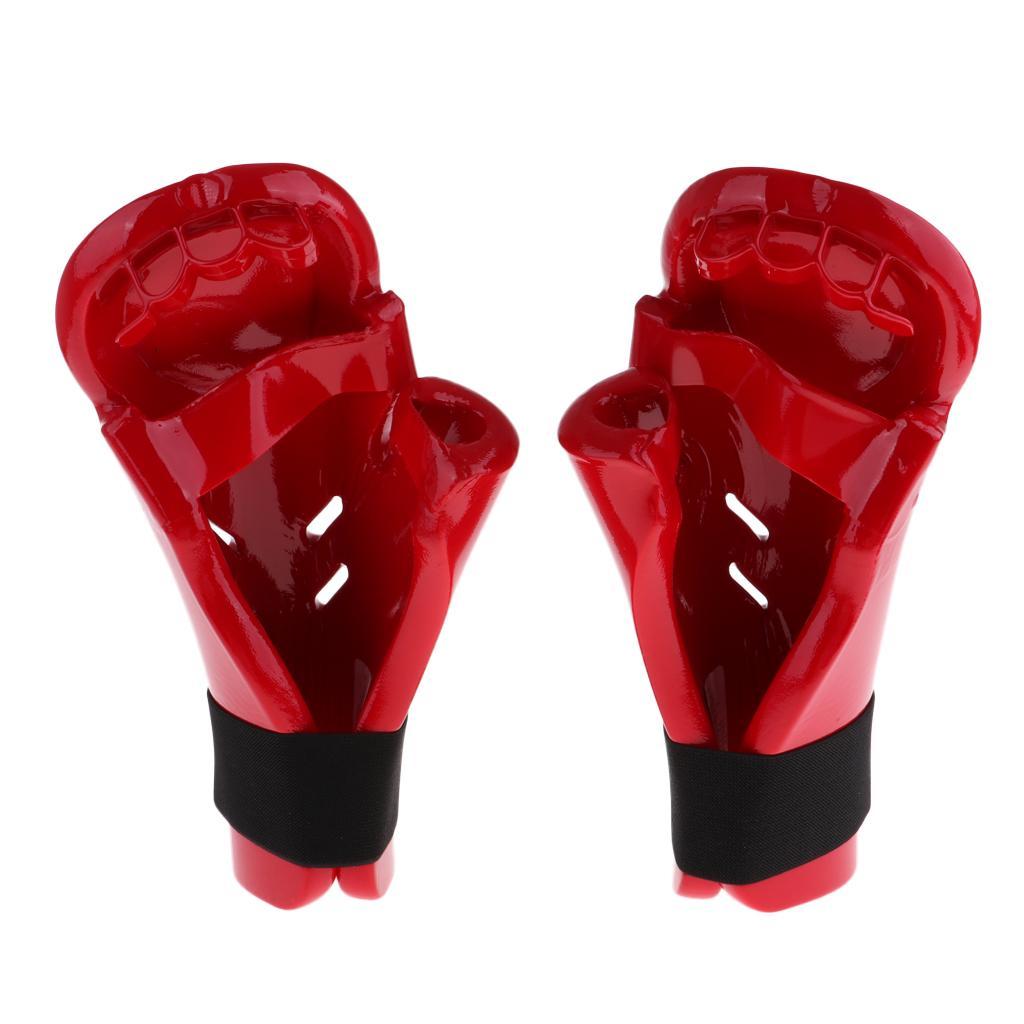 Lightweight Martial Arts Gloves Punches Karate  Boxing MMA Sparring Trainning Sports Gears Easy to Put on and