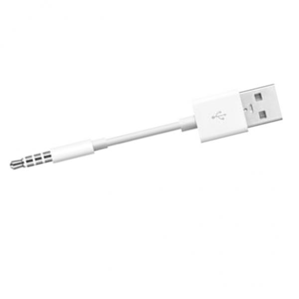 2X 3.5mm Male Jack to USB Male Adapter AUX Audio Cable Cord