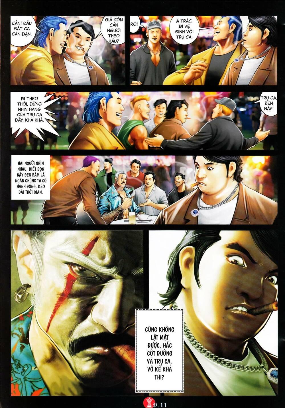 hỏa vũ diệu dương chapter 895 9