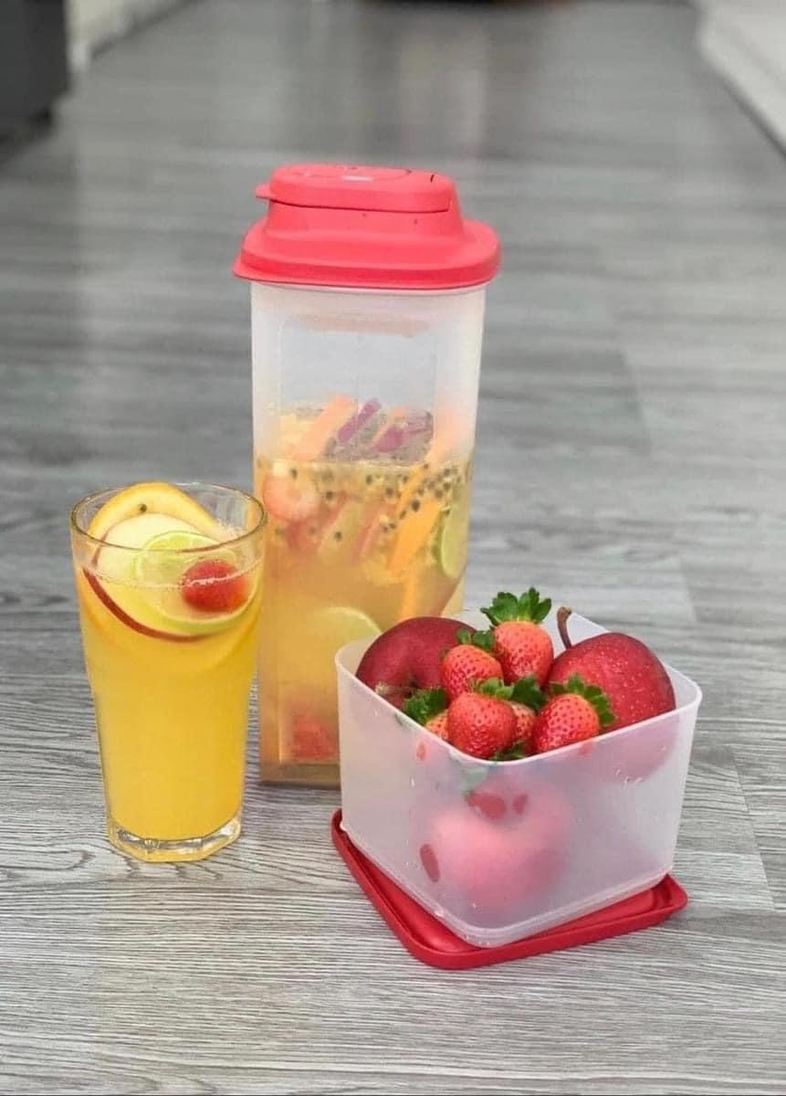 Bộ Sản Phẩm Tupperware Memberkit Gen II - Nhựa Nguyên Sinh - An Toàn