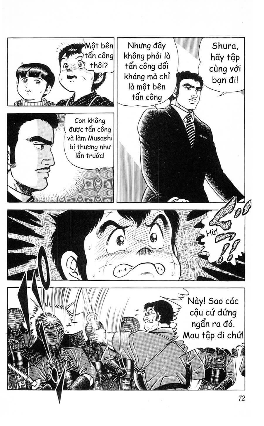 kiếm sĩ musashi chapter 37 8