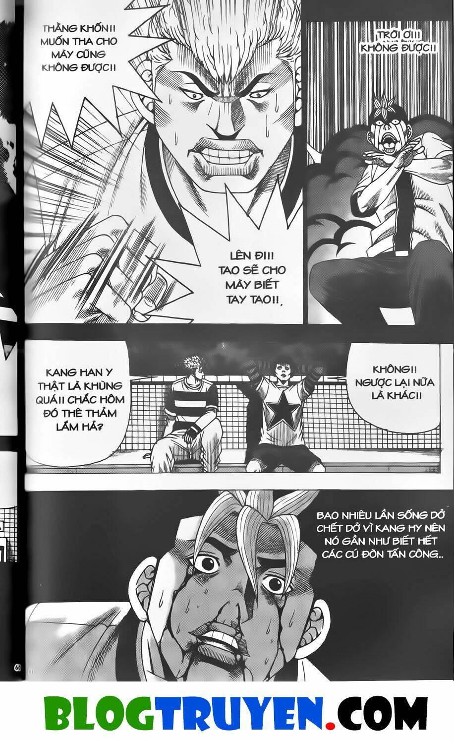 bitagi - anh chàng ngổ ngáo chapter 388 17