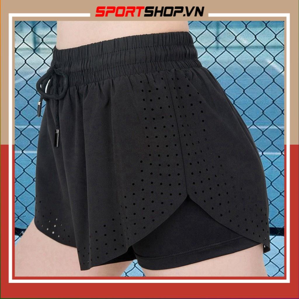 Quần chạy bộ nữ LULULEMON MS21, quần thể thao cao cấp có lỗ thoáng khí thiết kế mỏng nhẹ, thời trang