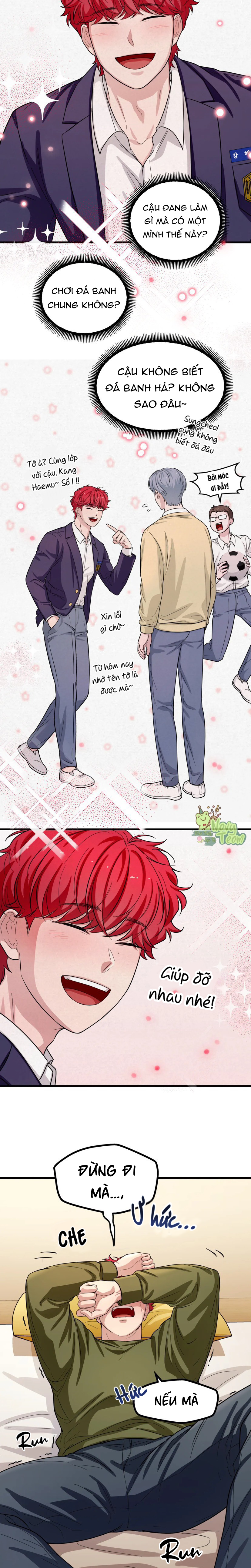 sương mù dày đặc chapter 4 17