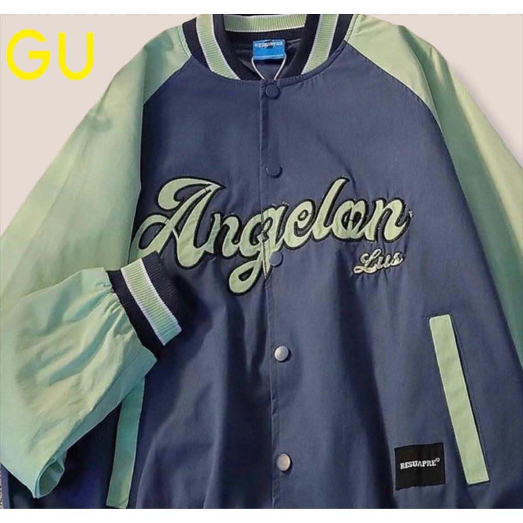 ÁO KHOÁC DÙ KIỂU BOMBER NAM NỮ IN CHỮ SIÊU XỊN CHẤT DÙ HAI LỚP THOÁNG MÁT LÊN FORM CỰC XINH