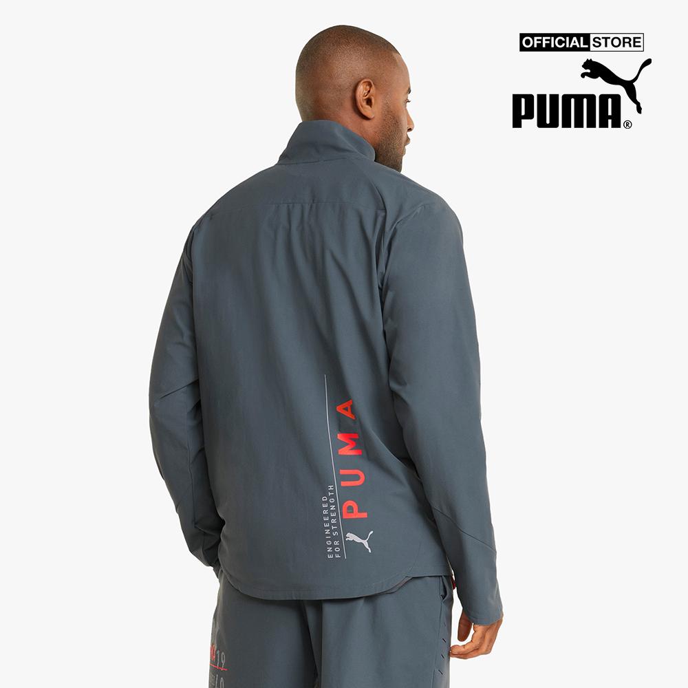 PUMA - Áo khoác thể thao nam cổ cao Ultraweave Training 521525