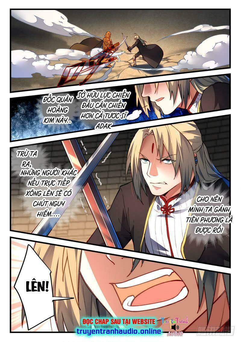 trước kia có tòa linh kiếm sơn chapter 447 3