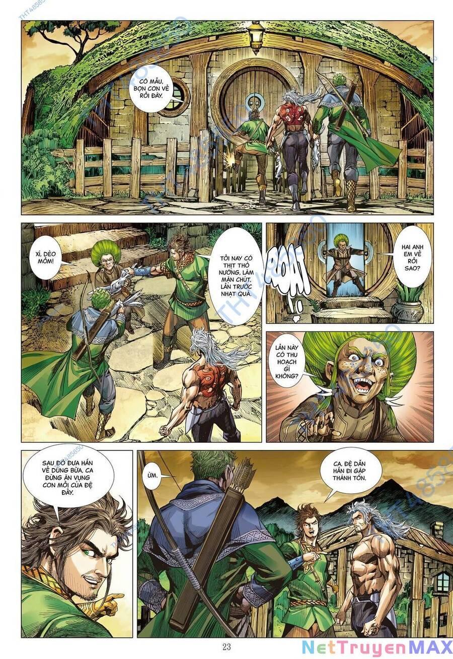 sơn hải kinh truyện chapter 339 21