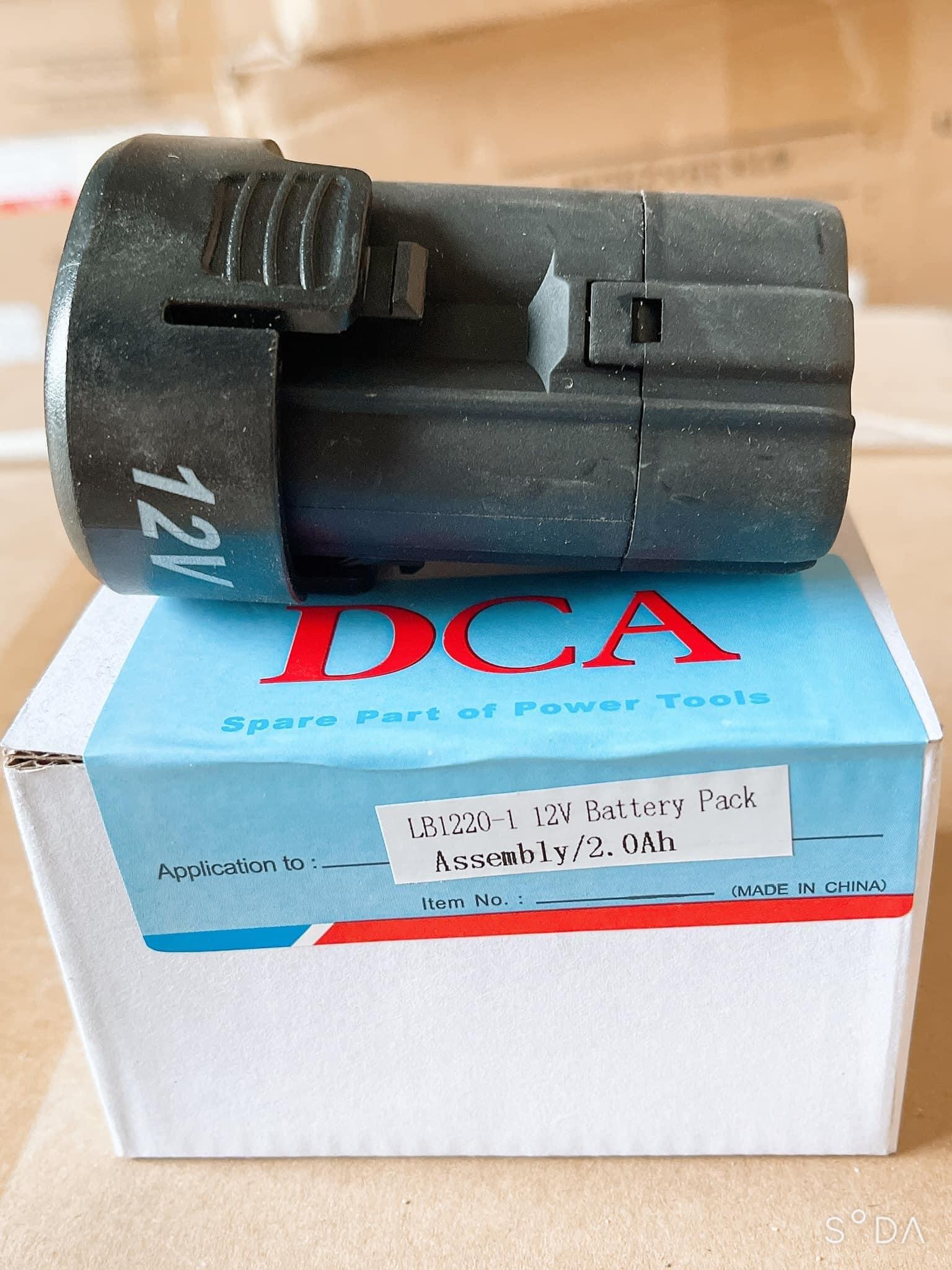 PIN LITHIUM 12V/2.0AH DCA LB1220-1 - HÀNG CHÍNH HÃNG