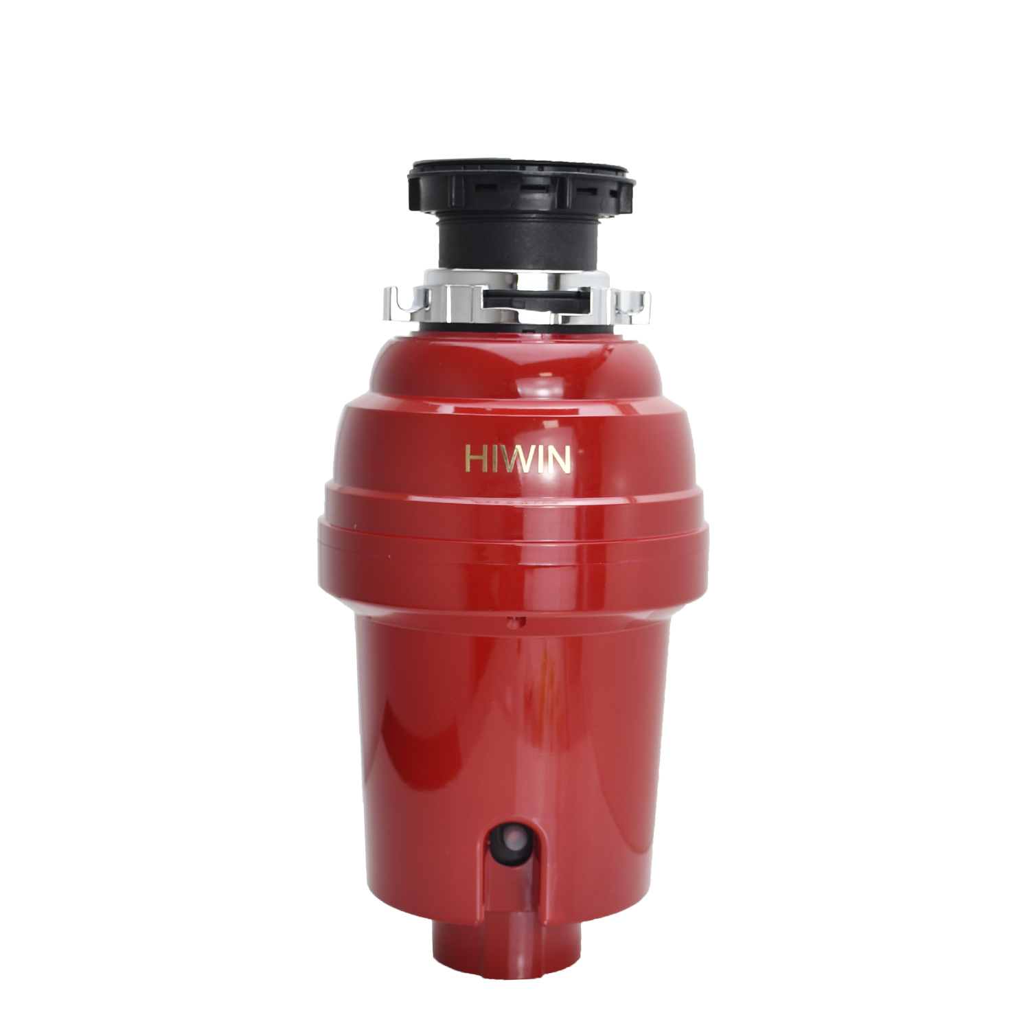 Máy xử lý rác nhà bếp thông minh màu đỏ Hiwin KS-1000-R600 công suất 600W