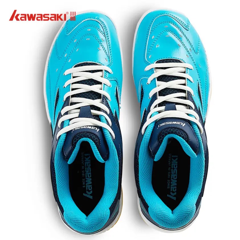 Giày cầu lông kawasaki chính hãng K090 có 2 màu lựa chọn-tặng tất thể thao