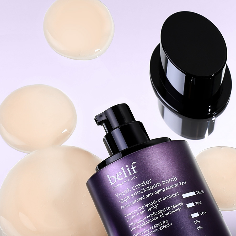 Serum chống nhăn ngăn lão hóa toàn diện Belif Age Knockdown Bomb 50ml